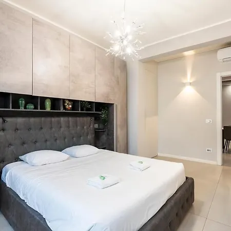 شقة New - 2 Min Metro Batoni - Luxury Con Posto Auto *