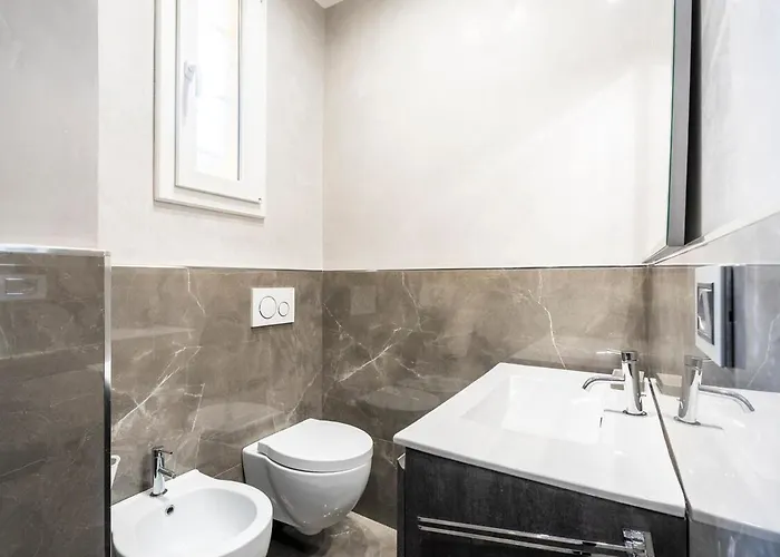 New - 2 Min Metro Batoni - Luxury Con Posto Auto * Florence