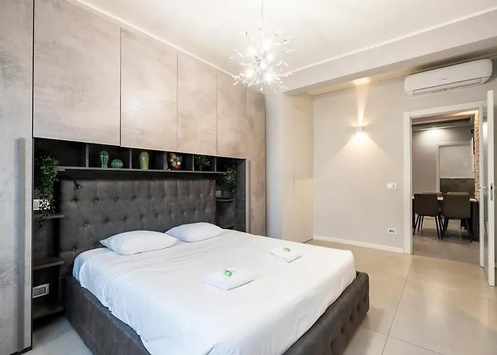 Apartment New - 2 Min Metro Batoni - Luxury Con Posto Auto *